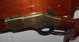 UBERTI, CIMARRON, Reproduction 1866 Yellowboy Trapper ; .45 Colt - 5 of 10