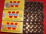 WINCHESTER .38 Automatic 130 Grain F.M.C. - 2 of 2