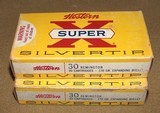 .30 Remington, Winchester Super X 170 Grain Silvertip; 2 Boxes, 40 Rounds - 3 of 3