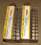 .30 Remington, Winchester Super X 170 Grain Silvertip; 2 Boxes, 40 Rounds - 2 of 3