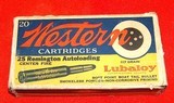 .25 Remington, Box of Western, Box of Peters - 2 of 8