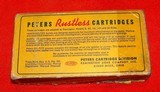 .25 Remington, Box of Western, Box of Peters - 6 of 8