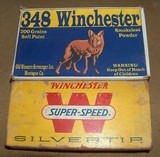 348 WINCHESTER Ammunition - 1 of 3