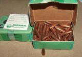 SIERRA 6.5mm .264 Dia. 85 Gr. Hollow Point Bullets: 2 Boxes of 100 - 3 of 3