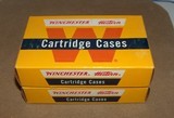 WINCHESTER Cartridge Cases .30 Remington Primed Cases; 2 Boxes 40 Cases - 1 of 4