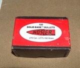 NOSLER Match 30 Cal. (.308)-168 Grain Hollow-Pt. 100 Solid Base Bullets; NOSLER 270 Cal. (.277)-150 Grain Spitzer, 100 Solid Base Bull - 5 of 5