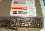 WINCHESTER 25-35 Brass, used 80 Deprimed Brass Cases and 60 Primed Brass Cases, 40 R-P, 20 W-W - 3 of 6