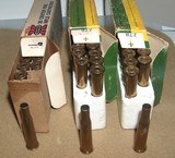 WINCHESTER 25-35 Brass, used 80 Deprimed Brass Cases and 60 Primed Brass Cases, 40 R-P, 20 W-W - 6 of 6