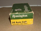 REMINGTON 38 Auto Colt - 1 of 4