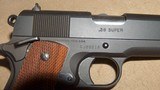 COLT COMMANDER .38 SUPER (Combat Commander) - 9 of 13