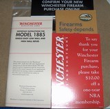 WINCHESTER MODEL 1885, .223 Remington, Box and Paperwork - 14 of 15