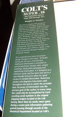 COLT'S SUPER .38 The Production History, by Douglas Sheldon - 4 of 12