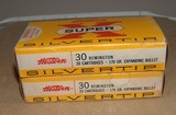 WINCHESTER 30 REMINGTON Ammunition, 40 Winchester 170 GR. Silvertip - 2 of 6