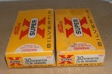 WINCHESTER 30 REMINGTON Ammunition, 40 Winchester 170 GR. Silvertip - 1 of 6