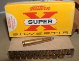 WINCHESTER 30 REMINGTON Ammunition, 40 Winchester 170 GR. Silvertip - 3 of 6