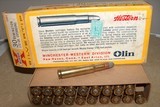 WINCHESTER 30 REMINGTON Ammunition, 40 Winchester 170 GR. Silvertip - 6 of 6