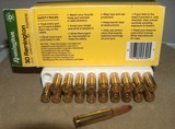 REMINGTON 20 round Box of Factory 30 Remington Ammo. - 3 of 3