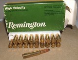 REMINGTON 20 round Box of Factory 30 Remington Ammo. - 2 of 3
