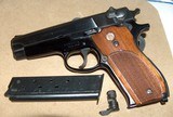 SMITH & WESSON Model 39-2, 9mm Semiautomatic Pistol - 1 of 6