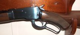 WINCHESTER Model 1892, DLX Takedown, Octagon Short Rifle, 44-40 - 8 of 12