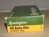 REMINGTON 45 Auto Rim, 50 Rounds - 1 of 2