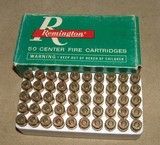 REMINGTON .38 Auto, 50 Round Box - 2 of 2