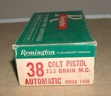 REMINGTON .38 Auto, 50 Round Box - 1 of 2