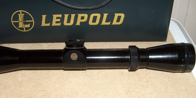 LEUPOLD VX-2 3-9x40mm Gloss Duplex, Used - Image 8 of 9