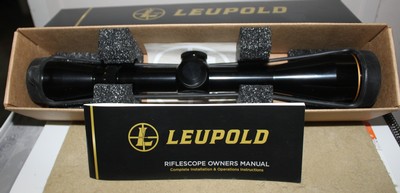 LEUPOLD VX-2 3-9x40mm Gloss Duplex, Used - Image 3 of 9