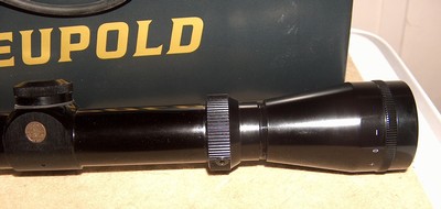 LEUPOLD VX-2 3-9x40mm Gloss Duplex, Used - Image 4 of 9