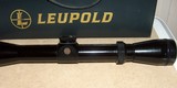 LEUPOLD VX-2 3-9x40mm Gloss Duplex, Used - Image 8 of 9