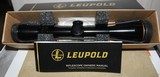 LEUPOLD VX-2 3-9x40mm Gloss Duplex, Used - Image 3 of 9