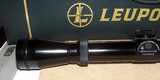 LEUPOLD VX-2 3-9x40mm Gloss Duplex, Used - Image 6 of 9