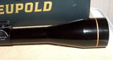 LEUPOLD VX-2 3-9x40mm Gloss Duplex, Used - Image 7 of 9