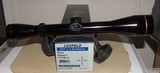 LEUPOLD VX-2 3-9x40mm Gloss Duplex, Used - Image 1 of 9