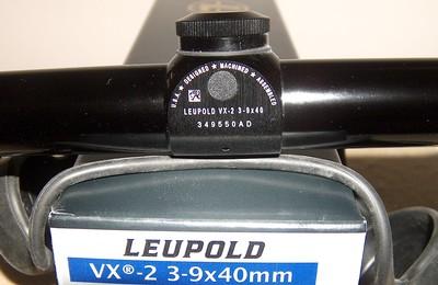 LEUPOLD VX-2 3-9x40mm Gloss Duplex, Used - Image 2 of 9