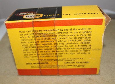SPEER, DWM .300 Savage Ammunition, 20 Rounds - Image 4 of 6