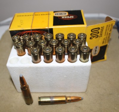 SPEER, DWM .300 Savage Ammunition, 20 Rounds - Image 5 of 6