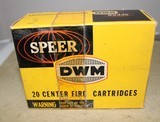 SPEER, DWM .300 Savage Ammunition, 20 Rounds - Image 3 of 6
