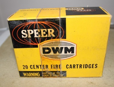 SPEER, DWM .300 Savage Ammunition, 20 Rounds - Image 3 of 6