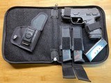 Springfield Armory XD-E DA/SA 45 ACP EDC Package Holster & 4 Magazines! - 1 of 15