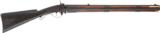 Drilling Swivel Barrel Gun, .50 & 62 caliber rifled, 12 gauge smoothbore, 28