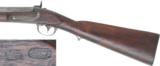 Antique U. S. Model 1817 Common Rifle, reamed to .55 caliber smoothbore, 36
