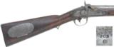 Antique U. S. Model 1817 Common Rifle, reamed to .55 caliber smoothbore, 36
