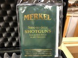 * New Merkel Model 40 E 16 ga Single Trigger 28'' Barrel* - 13 of 13