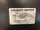 Cabot Guns Vintage Classic 1911 45 ACP
The Rolls Royce of 1911’s American Holly Grip Upgrade
* IN STOCK* - 4 of 22