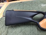 Blaser R8 Professional Successes 6.5 Creedmoor
Leather Inlays
All Weather Big Game Rifle - 4 of 20
