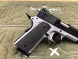 Alchemy Custom Weaponry ACW
Brimstone Optioned Out Custom 1911 by Master Gunsmith R. Schauland - 10 of 11