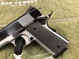 Alchemy Custom Weaponry ACW
Brimstone Optioned Out Custom 1911 by Master Gunsmith R. Schauland - 6 of 11