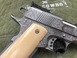 Ed Brown Classic Custom Exhibition Edition Master Engraved 1911 45 ACP Ivory Grips - 11 of 25